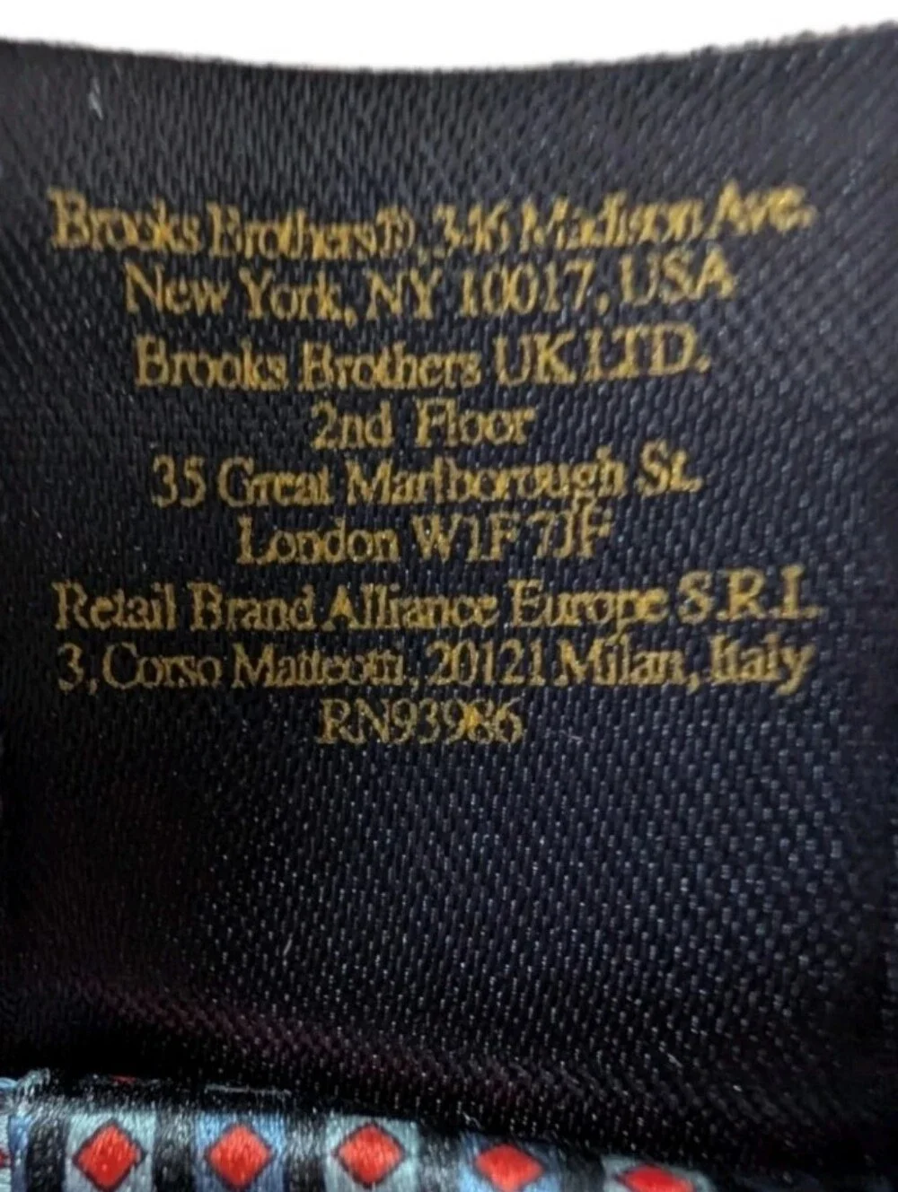 Brooks Brothers brooks brothers